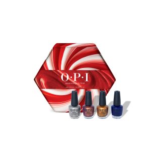 Alternative view of Holiday '25 Nail Lacquer 4PC Mini-Pack