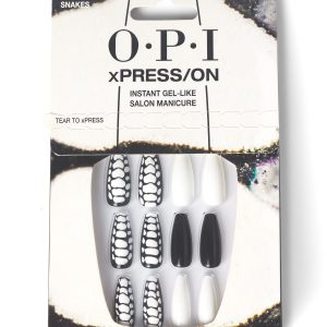 xPRESS/ON Nail Art - Pump the Snakes
