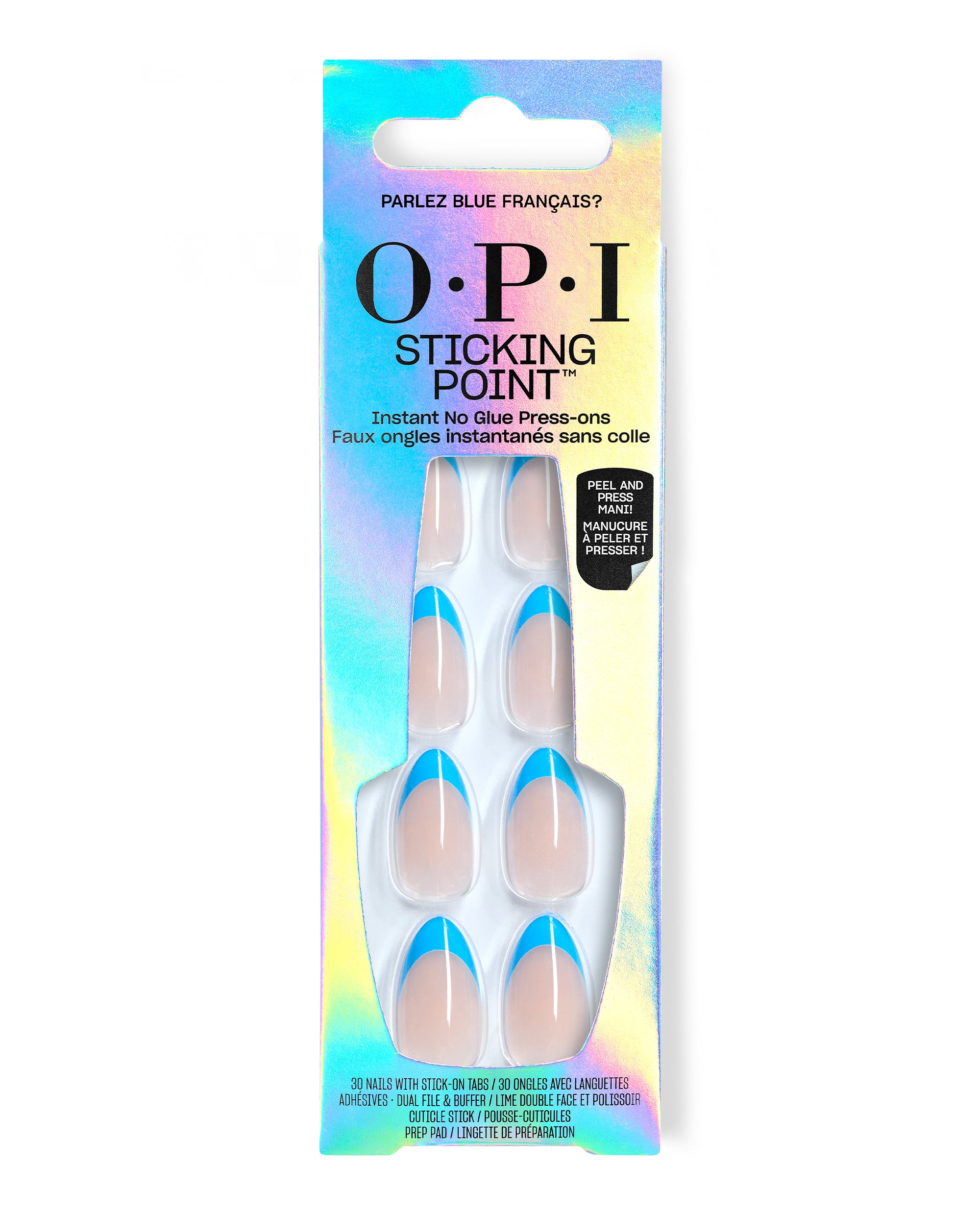 Parlez Blue Francais?