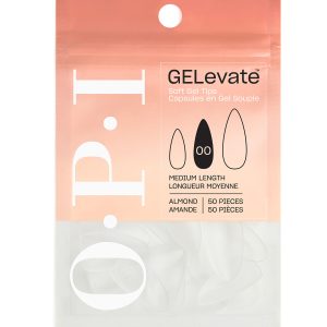 GELevate™ Soft Gel Tips Refill Pack - Almond Shape Medium Length