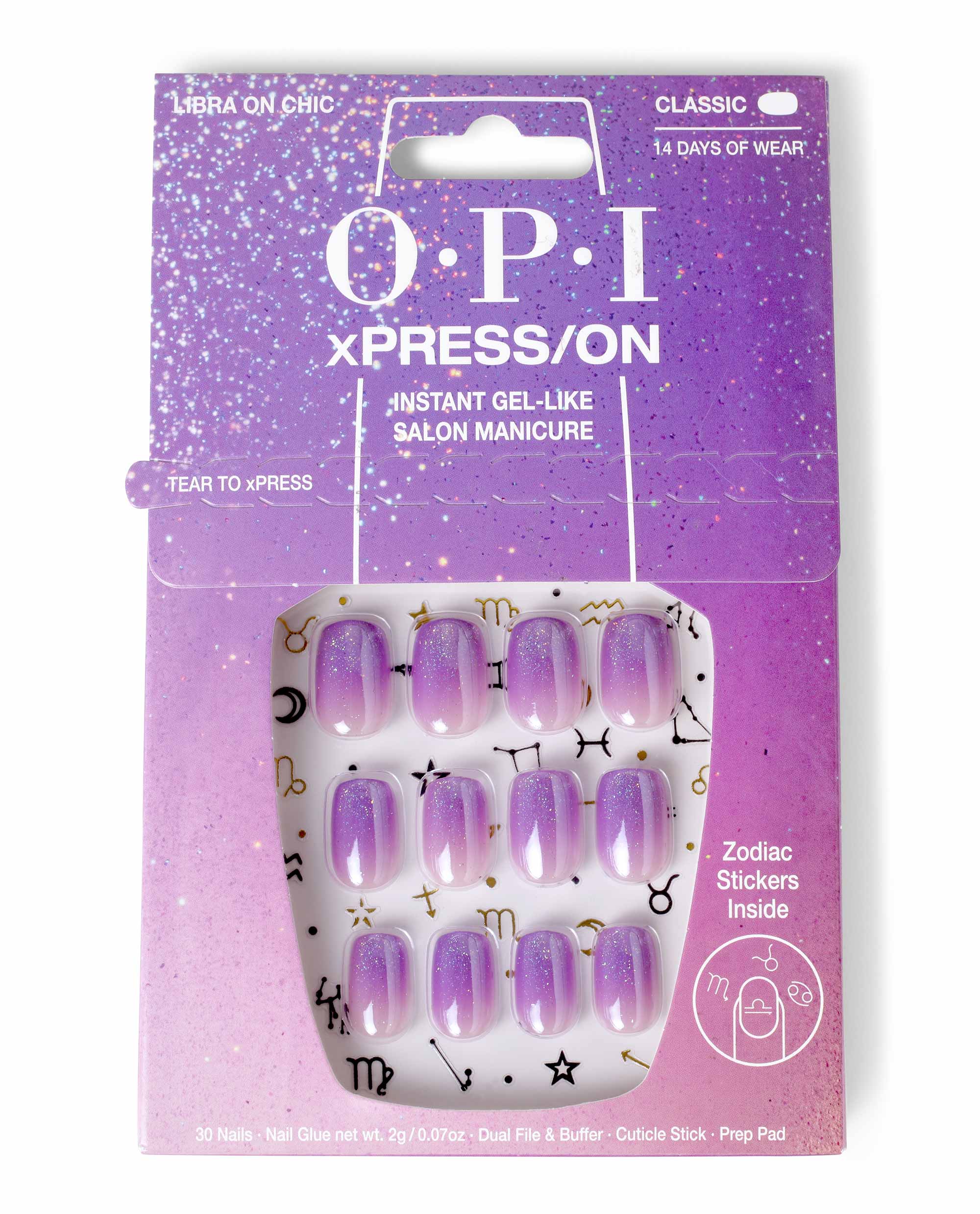 xPRESS/ON Nail Art - Libra on Chic
