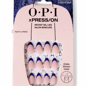 xPRESS/ON Nail Art - O.G. Aquarius